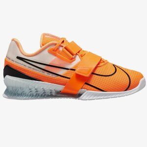 Nike Romaleos 4 - Lifters - Weightlifting Shoe - Mens / Womens - Orange